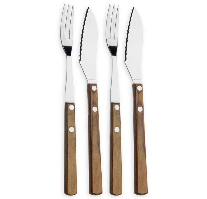 Legnoart VALAIS CS10B Bestiksæt til ost - lyst skaft Legnoart VALAIS CS10B Bestiksæt til ost - lyst skaft